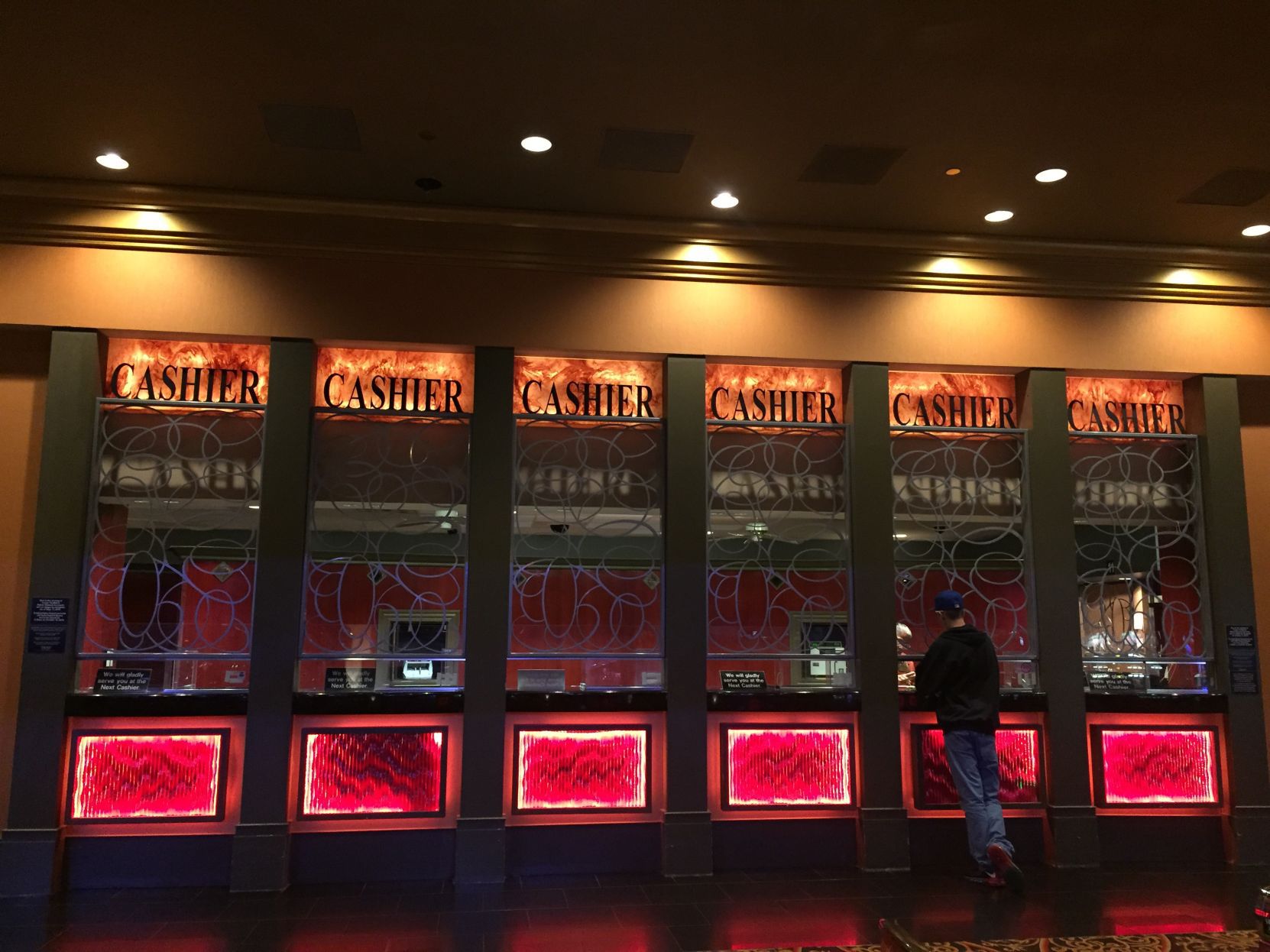 Last three hours at Trump Taj Mahal